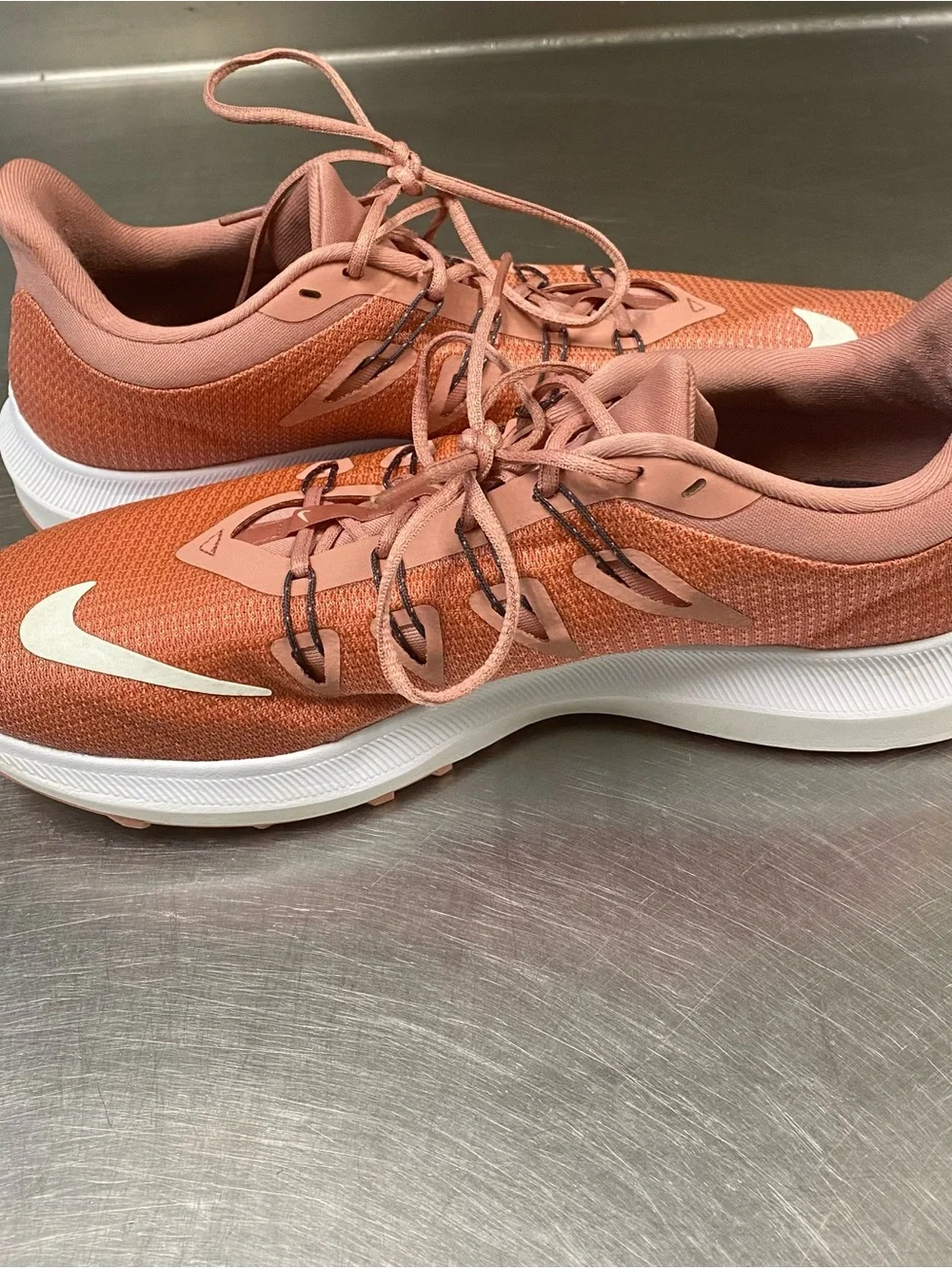 Nike Women’s Running Shoes - Rose Clay with White Swoosh
